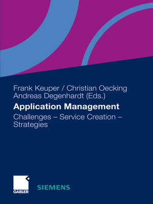 cover image of Application Management